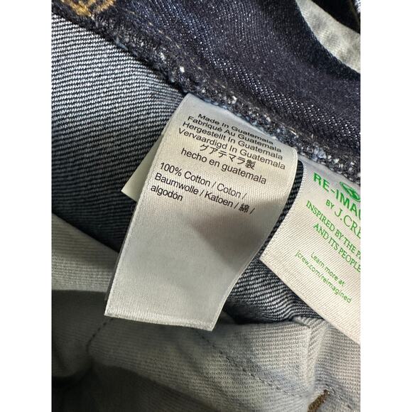 J. Crew 484 Slim Fit Stretch Medium Wash Denim Jeans Mens Size 32x34 - Picture 9 of 11